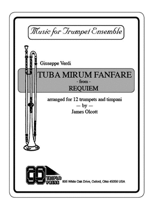 Book cover for Tuba Mirum from Requiem