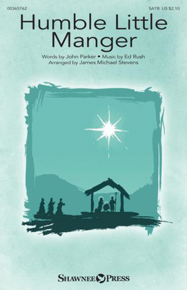 Book cover for Humble Little Manger