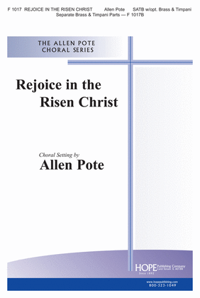 Book cover for Rejoice in the Risen Christ