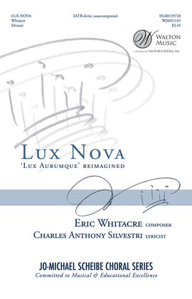 Book cover for Lux Nova