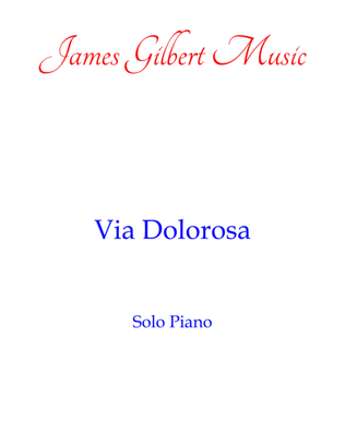 Book cover for Via Dolorosa