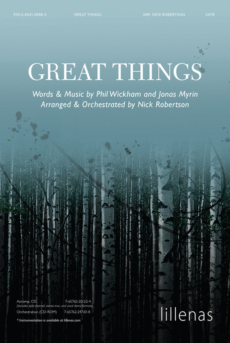 Great Things - Orchestration (CD-ROM) [ROBERTSON, NICK]