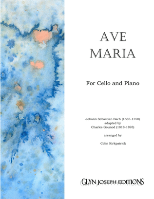 Bach-Gounod: Ave Maria for Cello and Piano