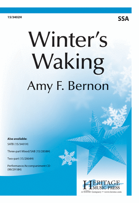 Book cover for Winter's Waking