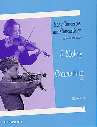 Book cover for Concertino in G