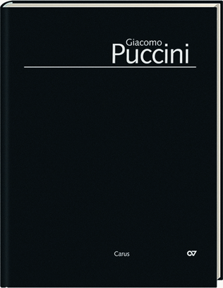 Book cover for Edizione Nazionale delle Opere di Giacomo Puccini. III. Vocal music; 2. Messa a 4 voci (vol. III/2)