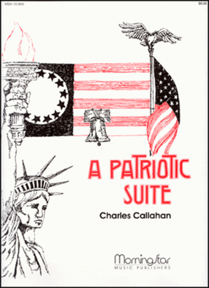 Book cover for A Patriotic Suite
