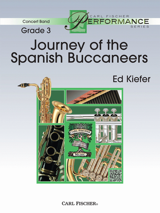 Book cover for Journey of the Spanish Buccaneers