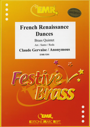 Book cover for French Renaissance Dances