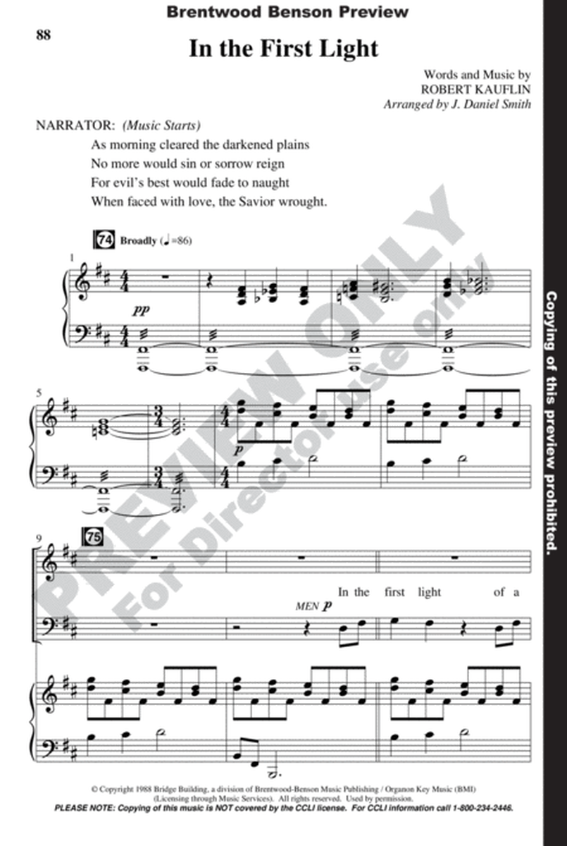 The Night Before Christmas (Choral Book) image number null