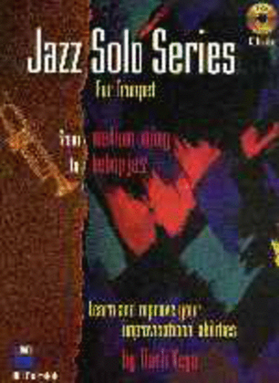 Book cover for Jazz Solo Series for Trumpet