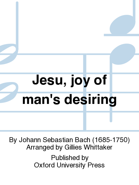 Jesu Joy Of Mans Desiring