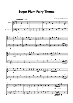 Tchaikovsky - Sugar Plum Fairy Theme (for Oboe and Trombone)