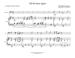 Book cover for Till We Meet Again