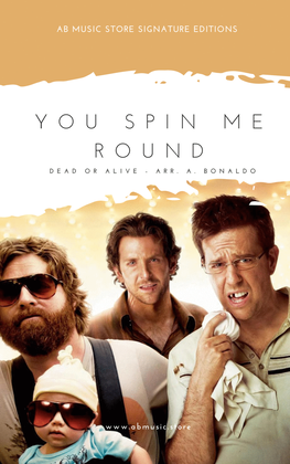 Book cover for You Spin Me Round (like A Record)