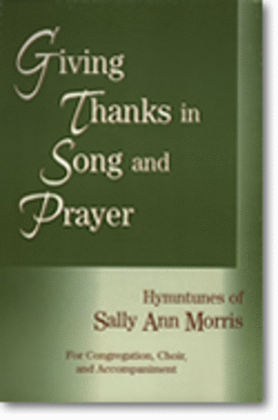 Book cover for Giving Thanks in Song and Prayer
