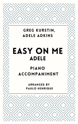 Book cover for Easy On Me