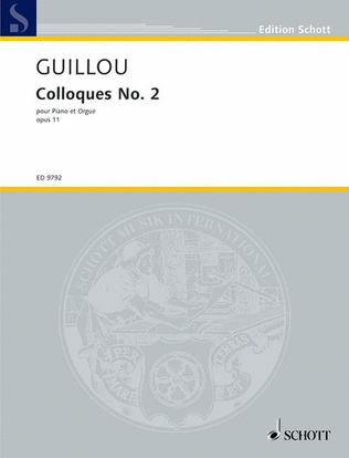 Colloque No. 2, op. 11