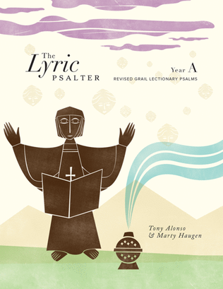 Book cover for The Lyric Psalter, Year A - Instrument edition