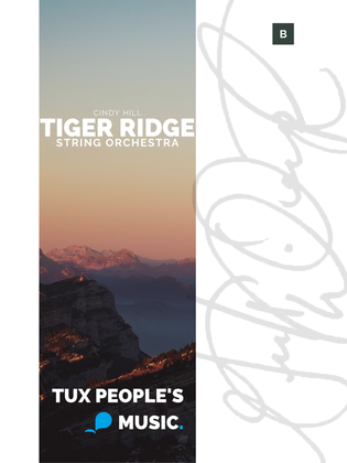 Book cover for Tiger Ridge