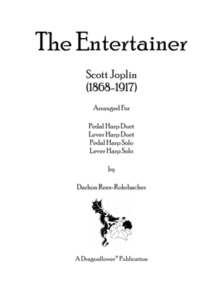 Book cover for The Entertainer