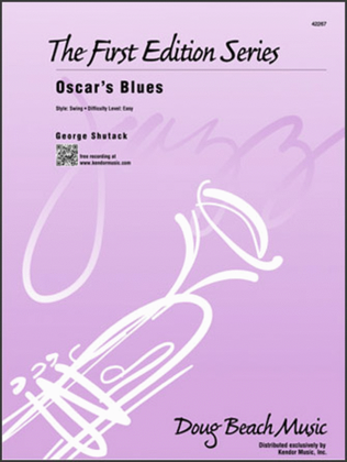 Book cover for Oscar's Blues (Full Score)