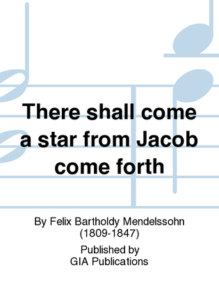 Book cover for There Shall a Star from Jacob Come Forth
