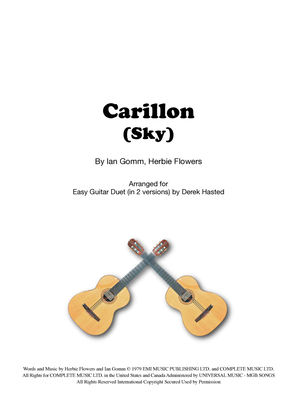 Book cover for Carillon