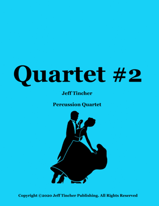 Book cover for Quartet #2