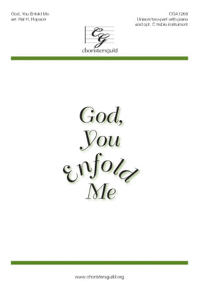 Book cover for God, You Enfold Me