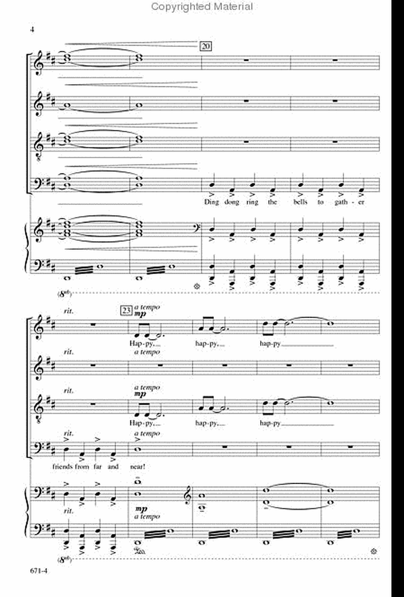 Christmas Goes Classical - SATB Octavo image number null