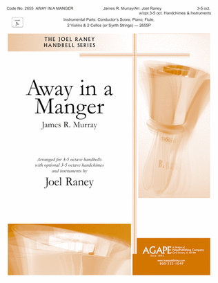 Book cover for Away in a Manger