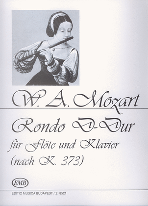 Book cover for Rondo KV 373