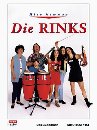 Book cover for Hier Kommen Die Rinks -das Songbook Zu Der Gleichnamigen Cd/mc-