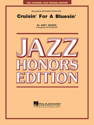 Book cover for Cruisin' For A Bluesin'