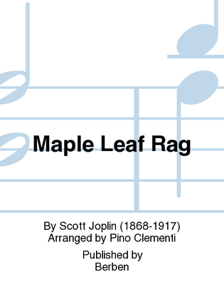 Book cover for Maple Leaf Rag