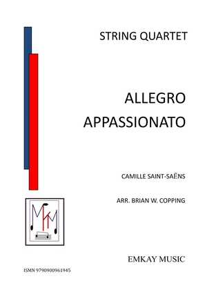 Book cover for ALLEGRO APPASSIONATO - STRING QUARTET