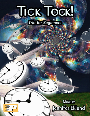 Book cover for Tick Tock! (Trio for Beginners)