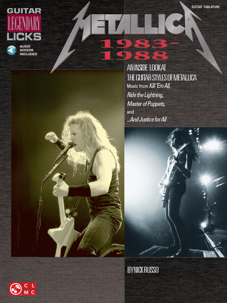 Metallica: Legendary Licks 1983-1988