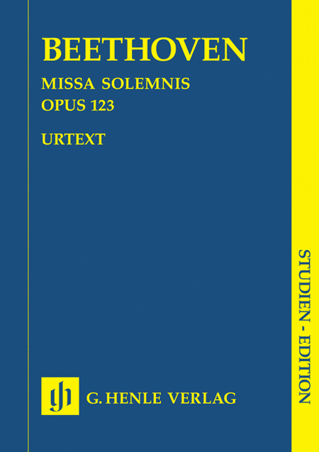 Ludwig van Beethoven: Missa solemnis  D major op. 123