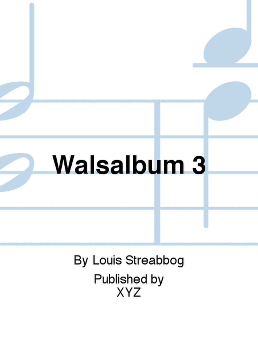 Walsalbum 3