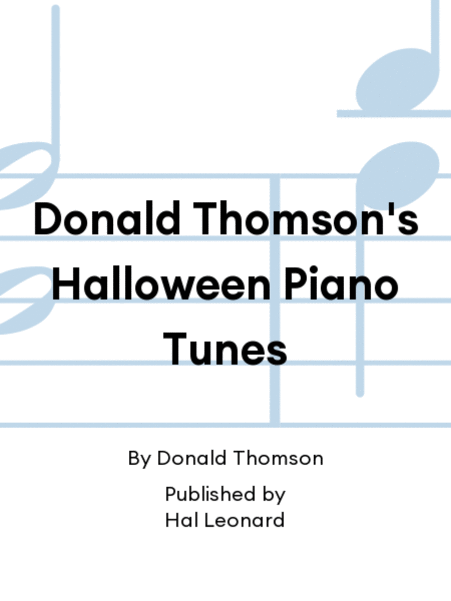 Donald Thomson