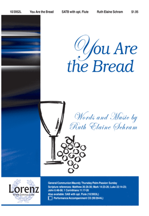 Book cover for You Are the Bread