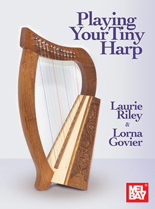 Book cover for Playing Your Tiny Harp