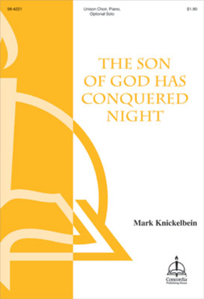 Book cover for The Son of God Has Conquered Night