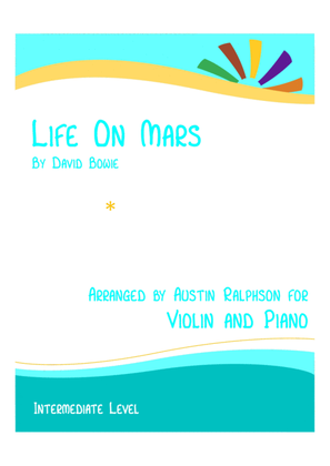 Book cover for Life On Mars