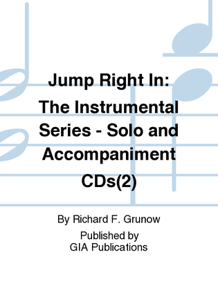 Jump Right In: Solo Book 3 - Solo and Accompaniment CDs (2)