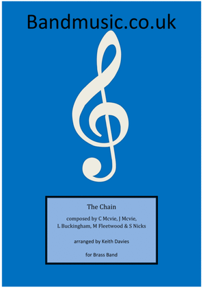 Book cover for The Chain