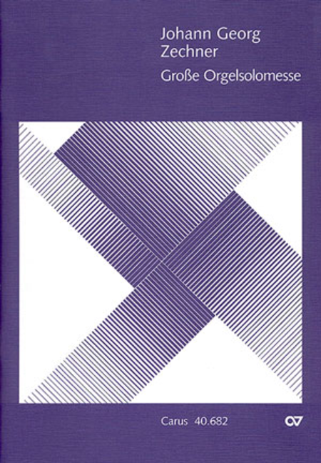 Grosse Orgelsolomesse in C