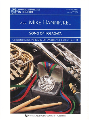 Book cover for Song of Tosagata